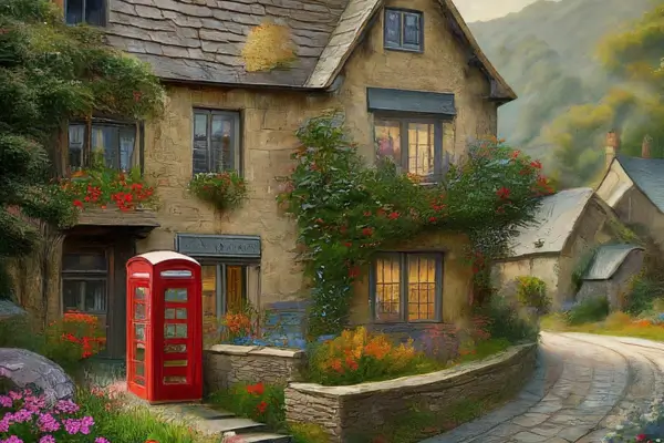 Casas de Campo Encantadoras: Hospedagem em Aldeias Rurais da Inglaterra