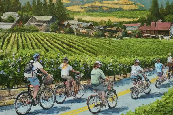 Caminhos do Vinho: Roteiro pelas vinícolas de Napa Valley, Califórnia