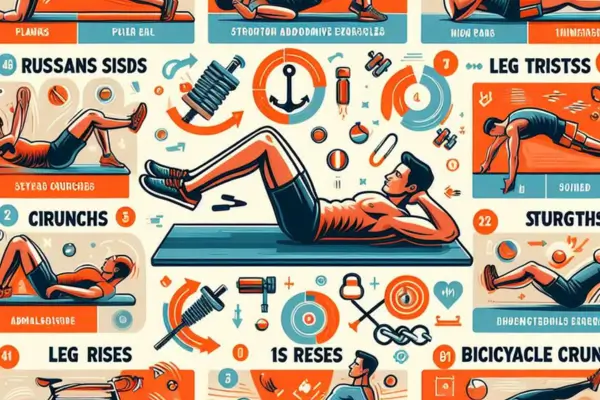 Os Melhores Exercícios para Abdômen: Alcance o Corpo dos Seus Sonhos com Estes Movimentos Poderosos