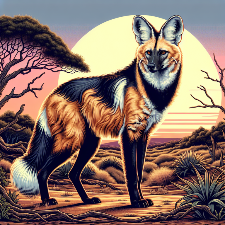 Lobo Guará: Descubra Curiosidades e Fatos Fascinantes Sobre Ele