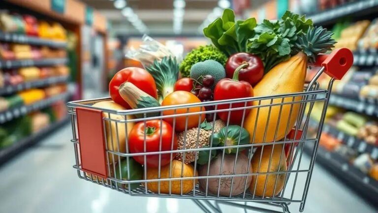 Lista de compra saudavel: o que incluir para uma alimentação equilibrada hoje