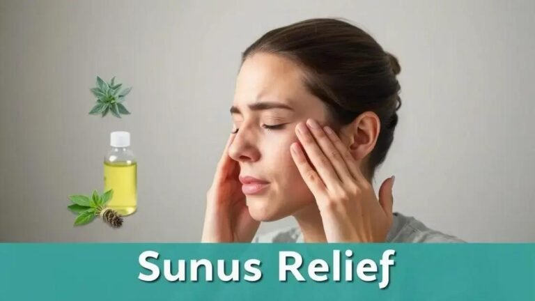 O que é bom para sinusite: soluções práticas que podem aliviar seus sintomas